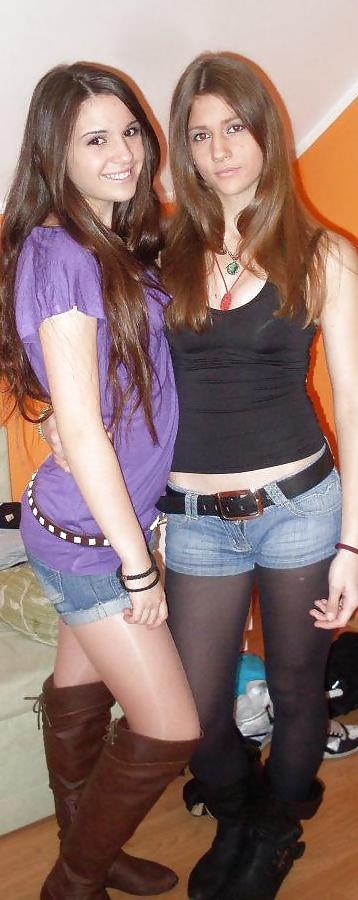 25P Serbian girls in pantyhose 4