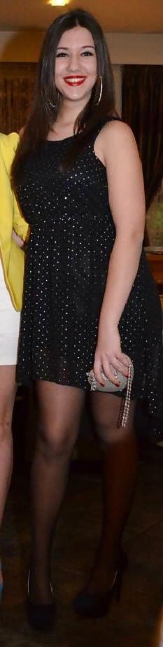 25P Serbian girls in pantyhose 4