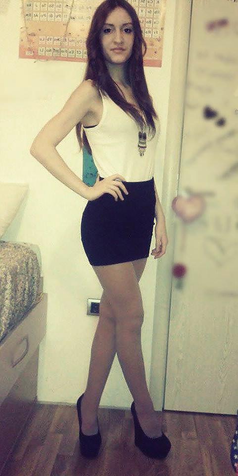 25P Serbian girls in pantyhose 4