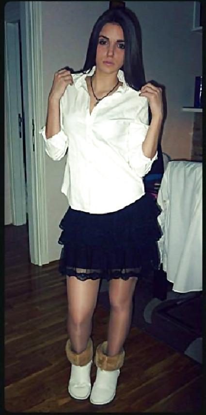 25P Serbian girls in pantyhose 4