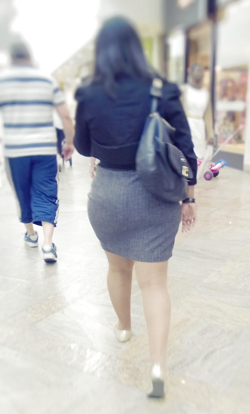 5P PAWG big ass cuties I ran into today