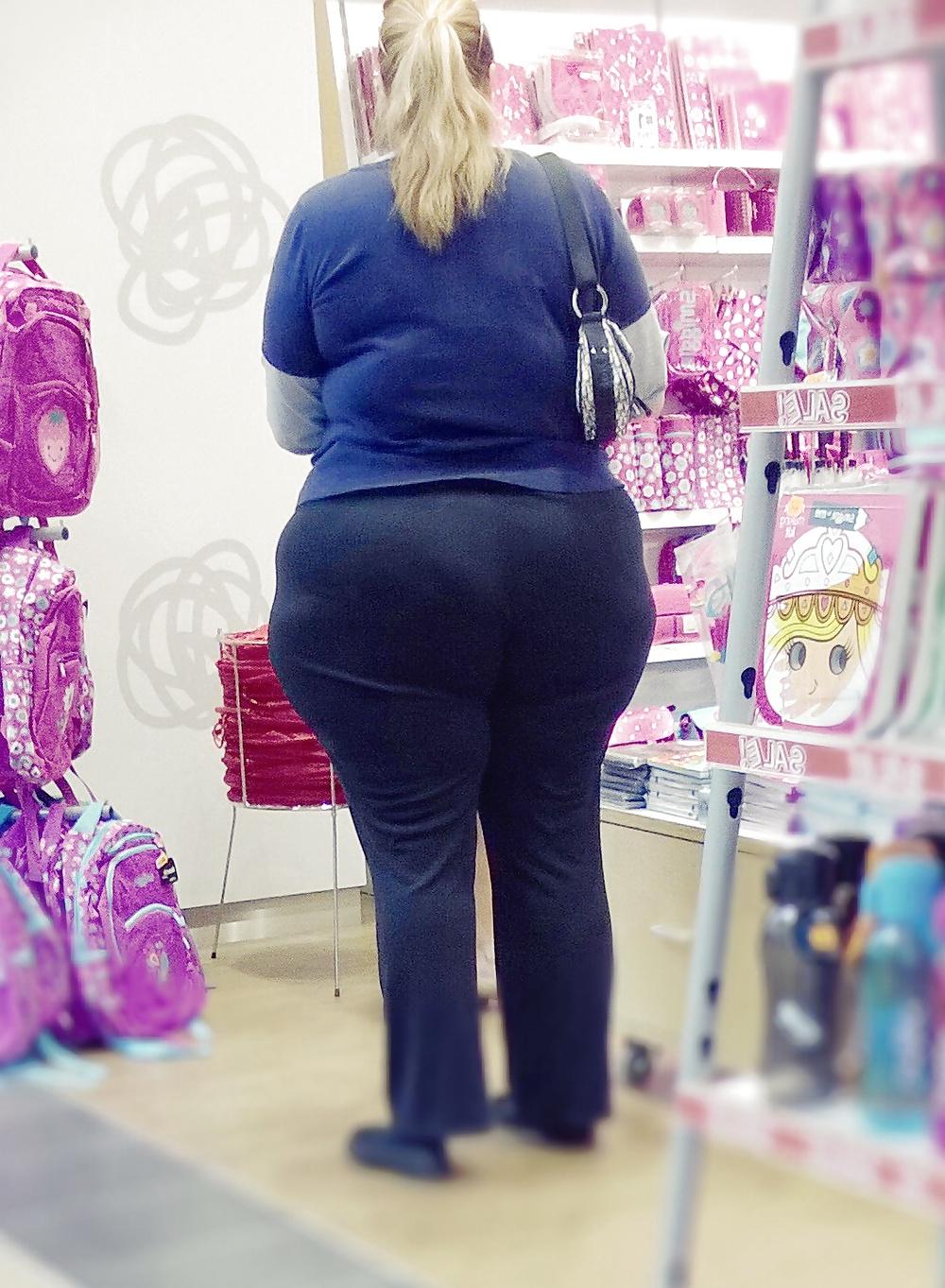 5P PAWG big ass cuties I ran into today