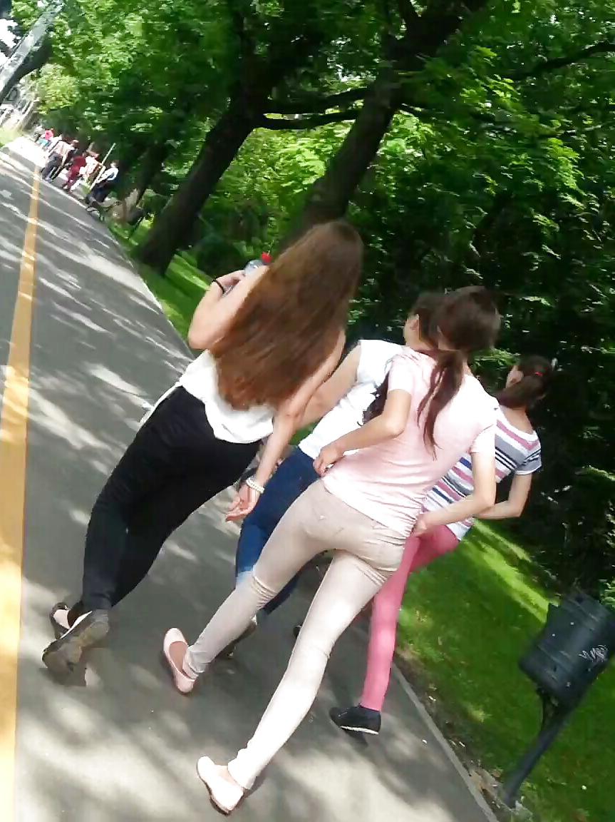 12P Spy sexy ass teens romanian