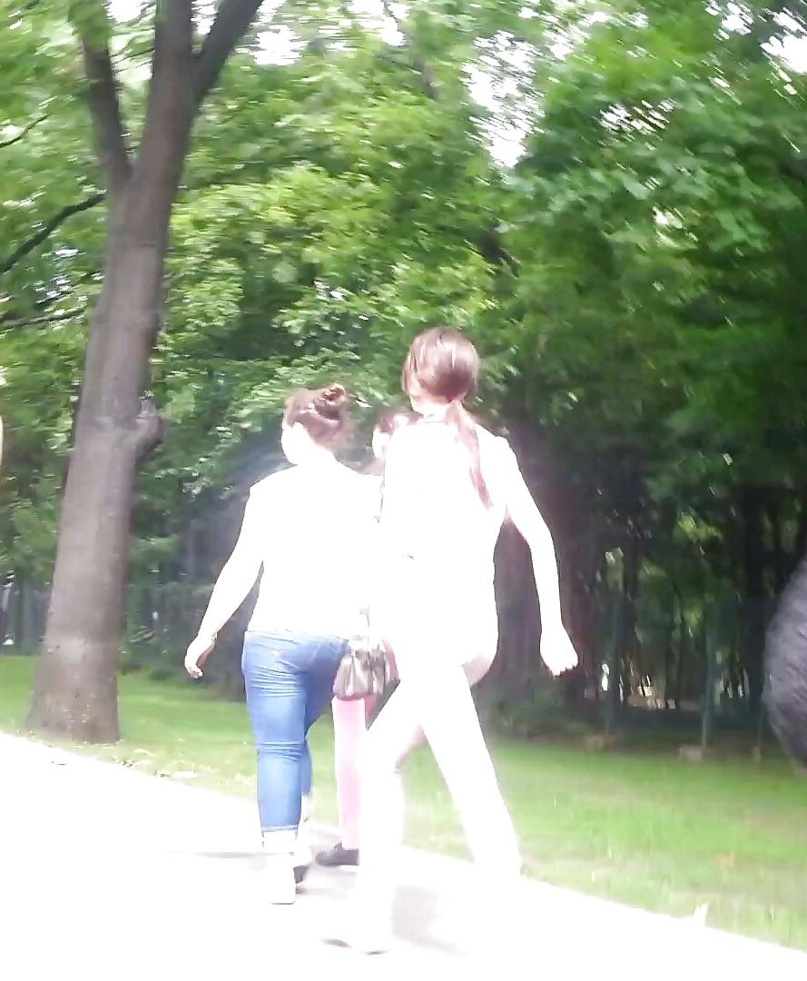 12P Spy sexy ass teens romanian