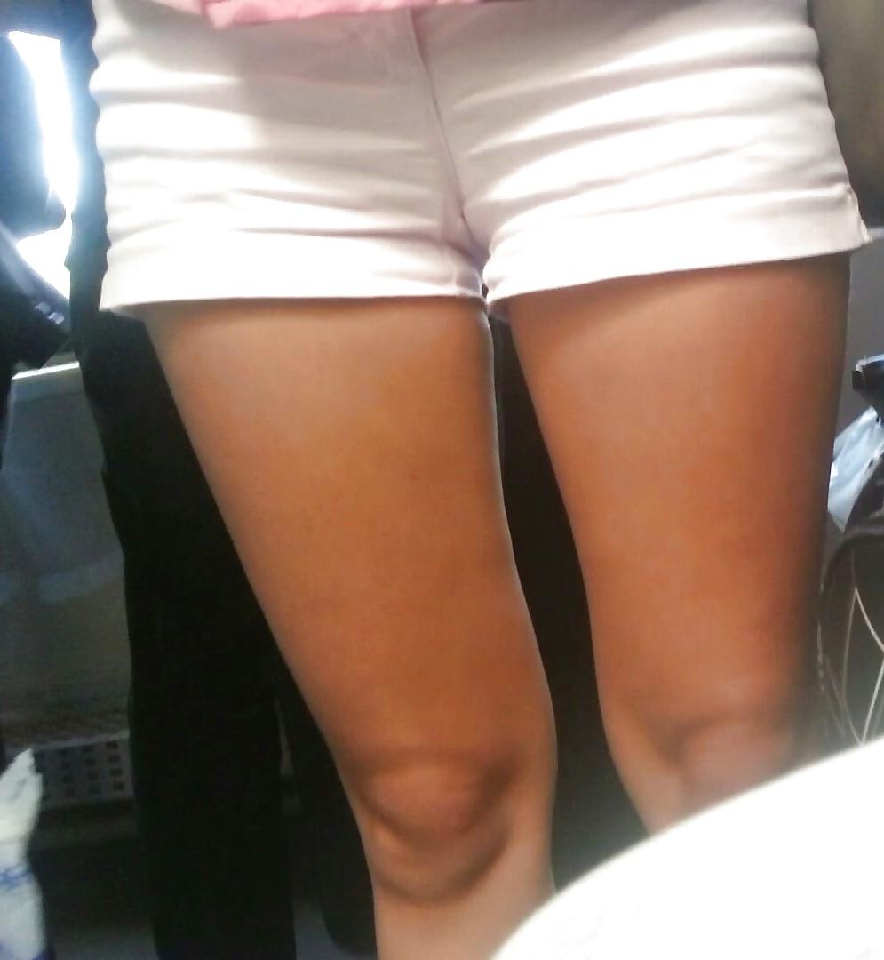 9P Spy sexy teens shorts romanian