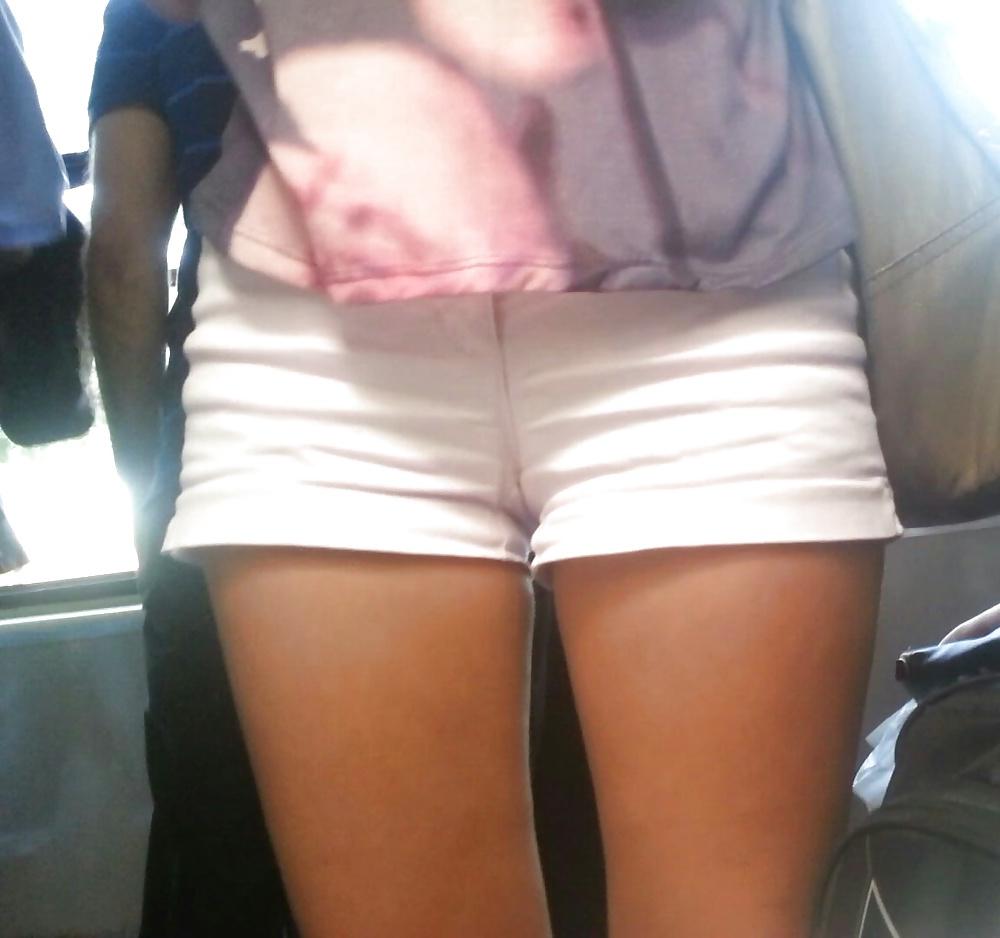 9P Spy sexy teens shorts romanian