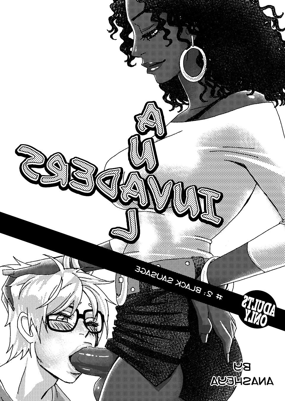 25P Anal Invaders 2 (Anasheya)