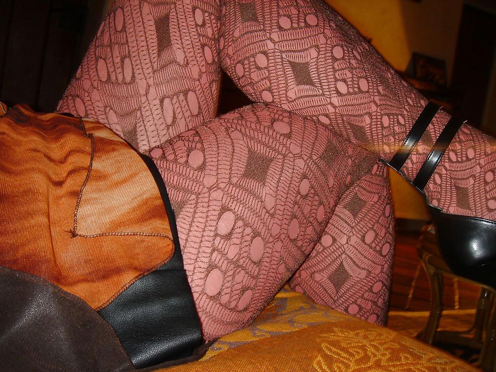 25P Nadine CD For the pantyhose lovers