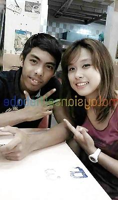 9P Malay- party girl