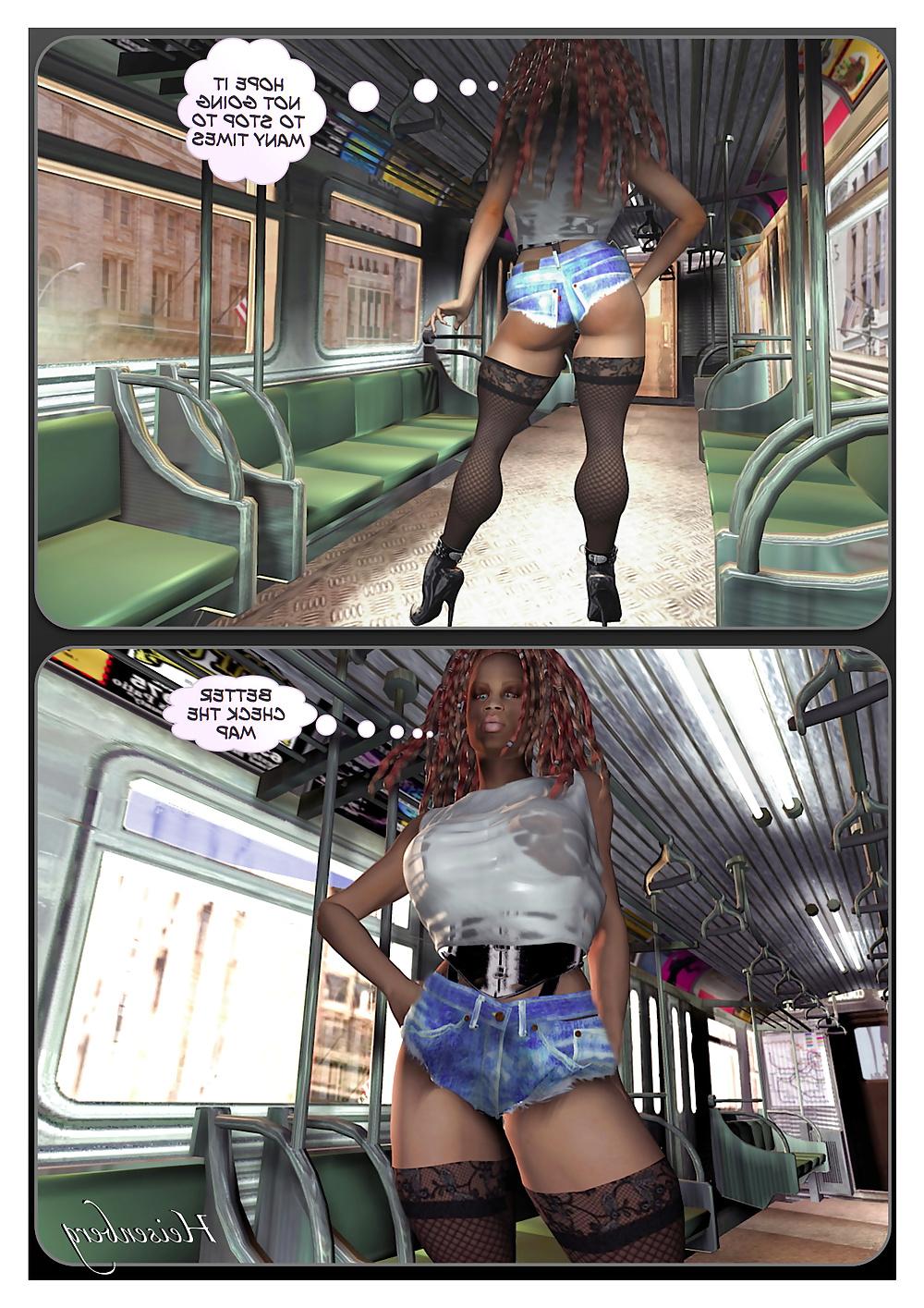 25P The subway