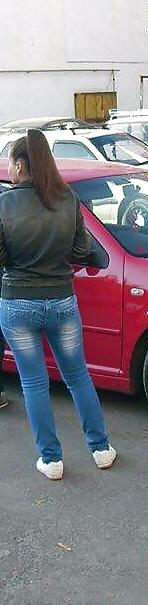 20P Sexy ass old + young romanian
