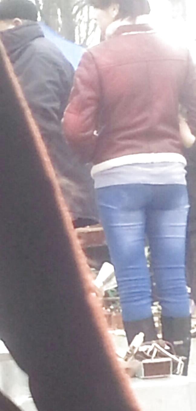 20P Sexy ass old + young romanian