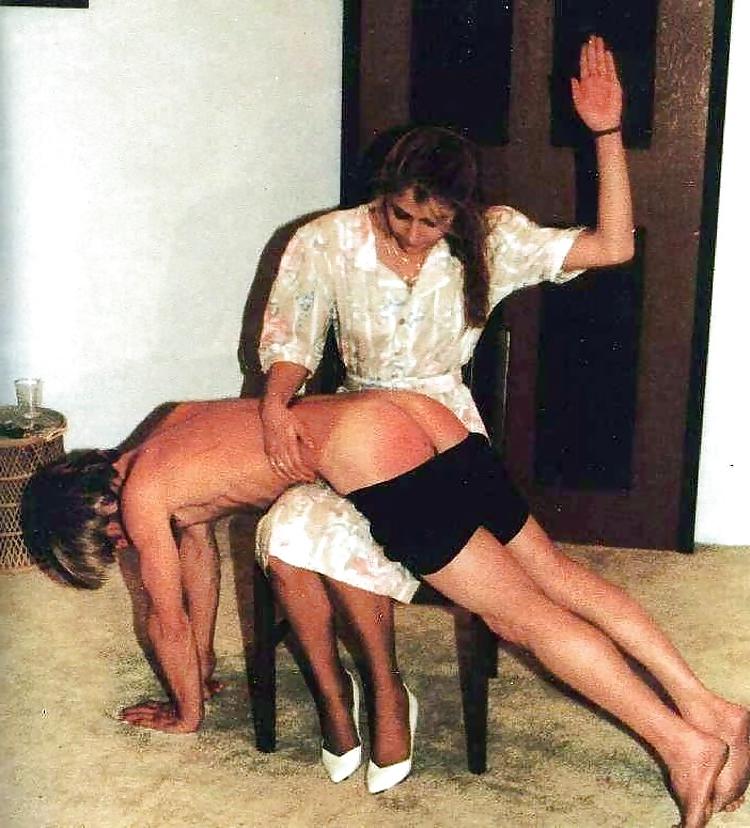 18P Vintage women who punish