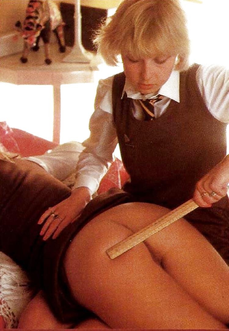 18P Vintage women who punish