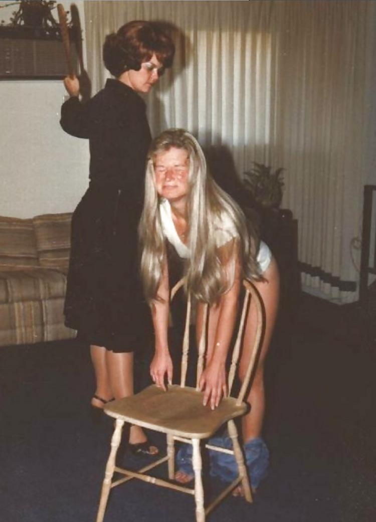 18P Vintage women who punish