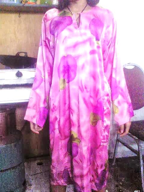 5P Tudung Berbaju Kurung Pink
