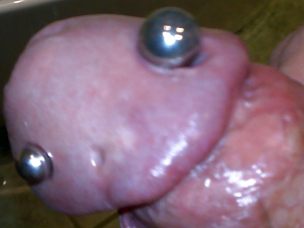 10P Penis saline injection 1