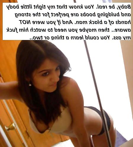 5P Caption Request for latino4bbc - Busty Indian Ex