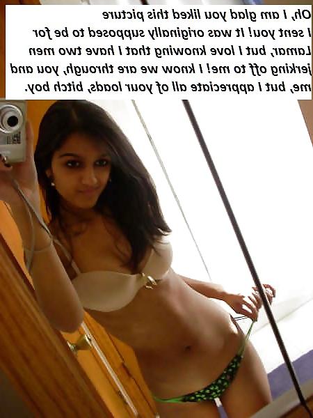5P Caption Request for latino4bbc - Busty Indian Ex