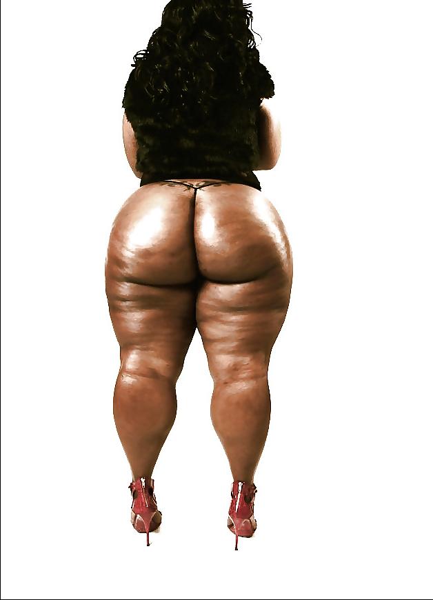 25P Big Hips Thights & Legs: Witness The Thickness #3