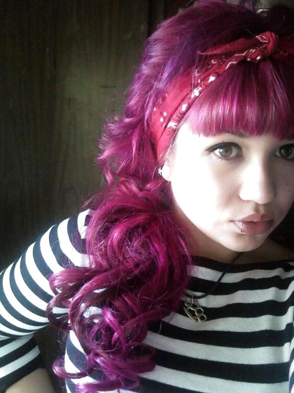 25P Sexy Pinup Girl Hannah - aka Doll Face