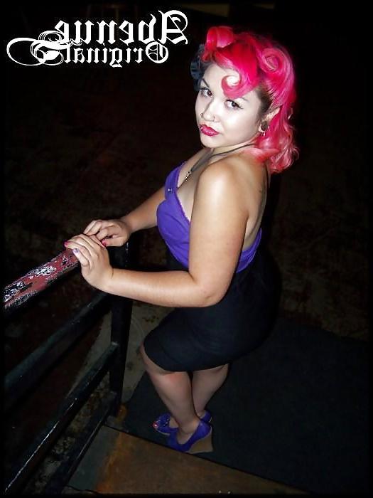 25P Sexy Pinup Girl Hannah - aka Doll Face