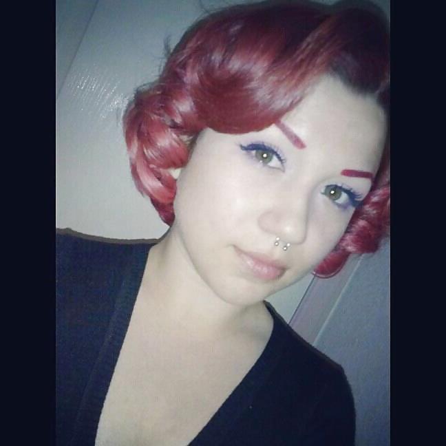 25P Sexy Pinup Girl Hannah - aka Doll Face