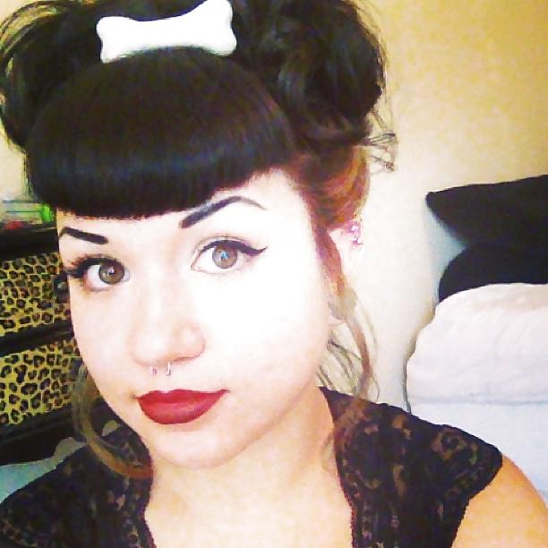 25P Sexy Pinup Girl Hannah - aka Doll Face
