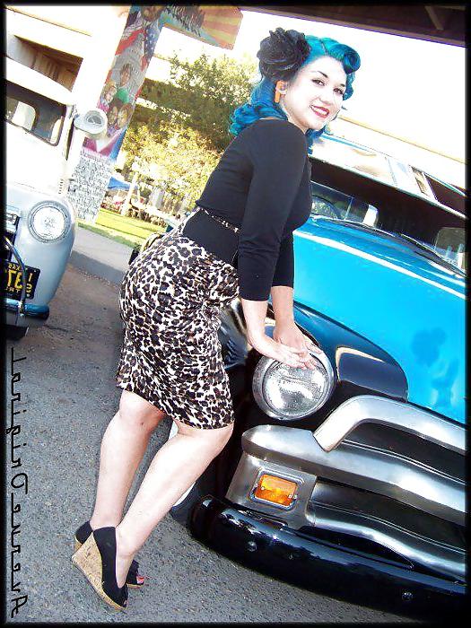 25P Sexy Pinup Girl Hannah - aka Doll Face