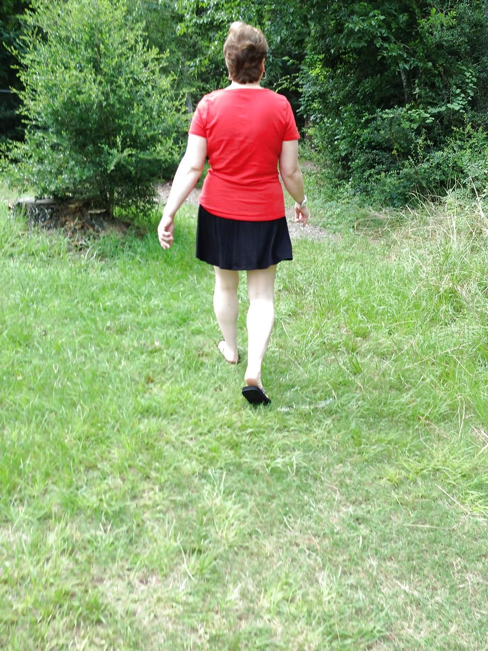 25P Walking in the park