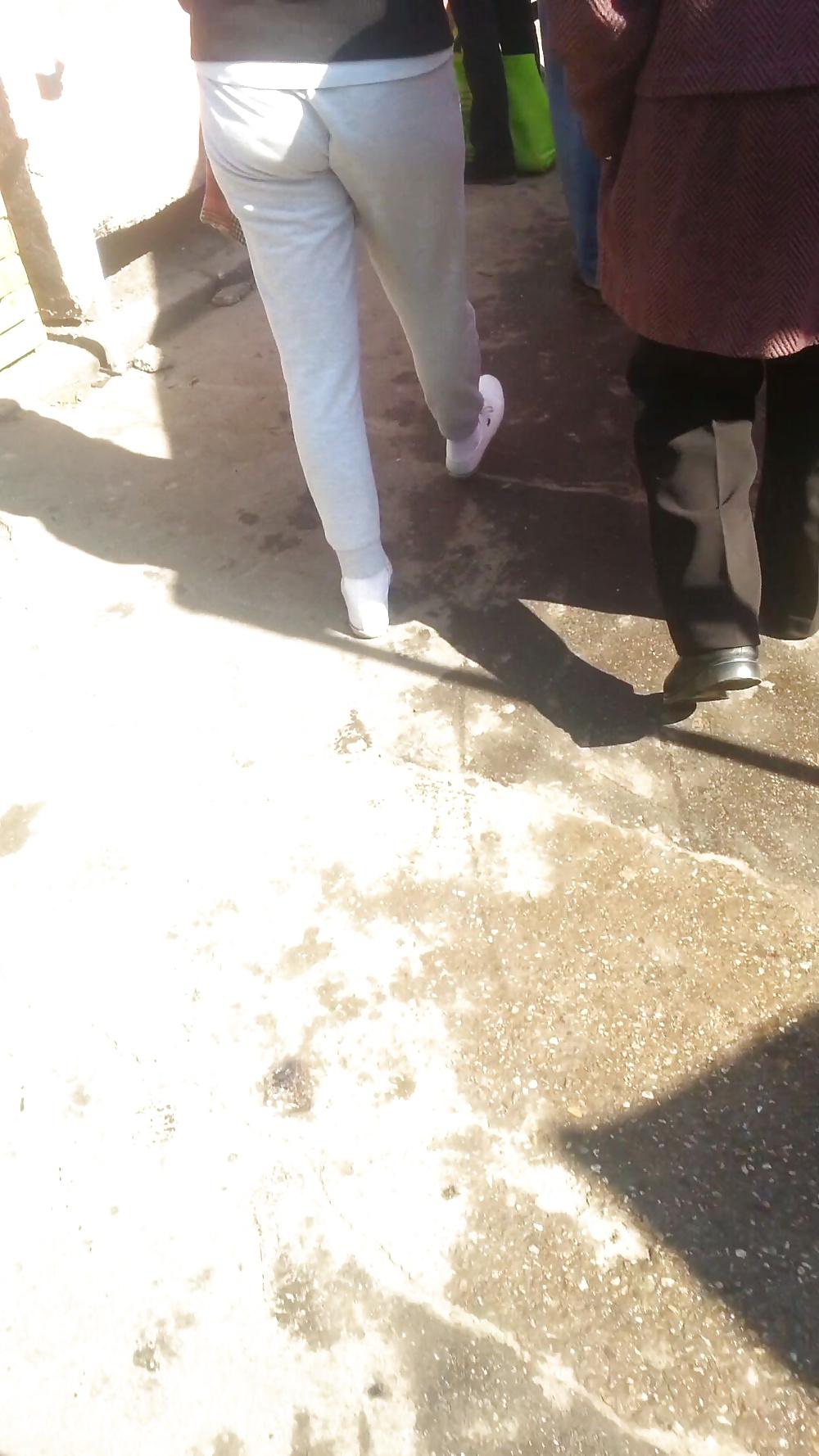 14P Sexy ass old + young romanian