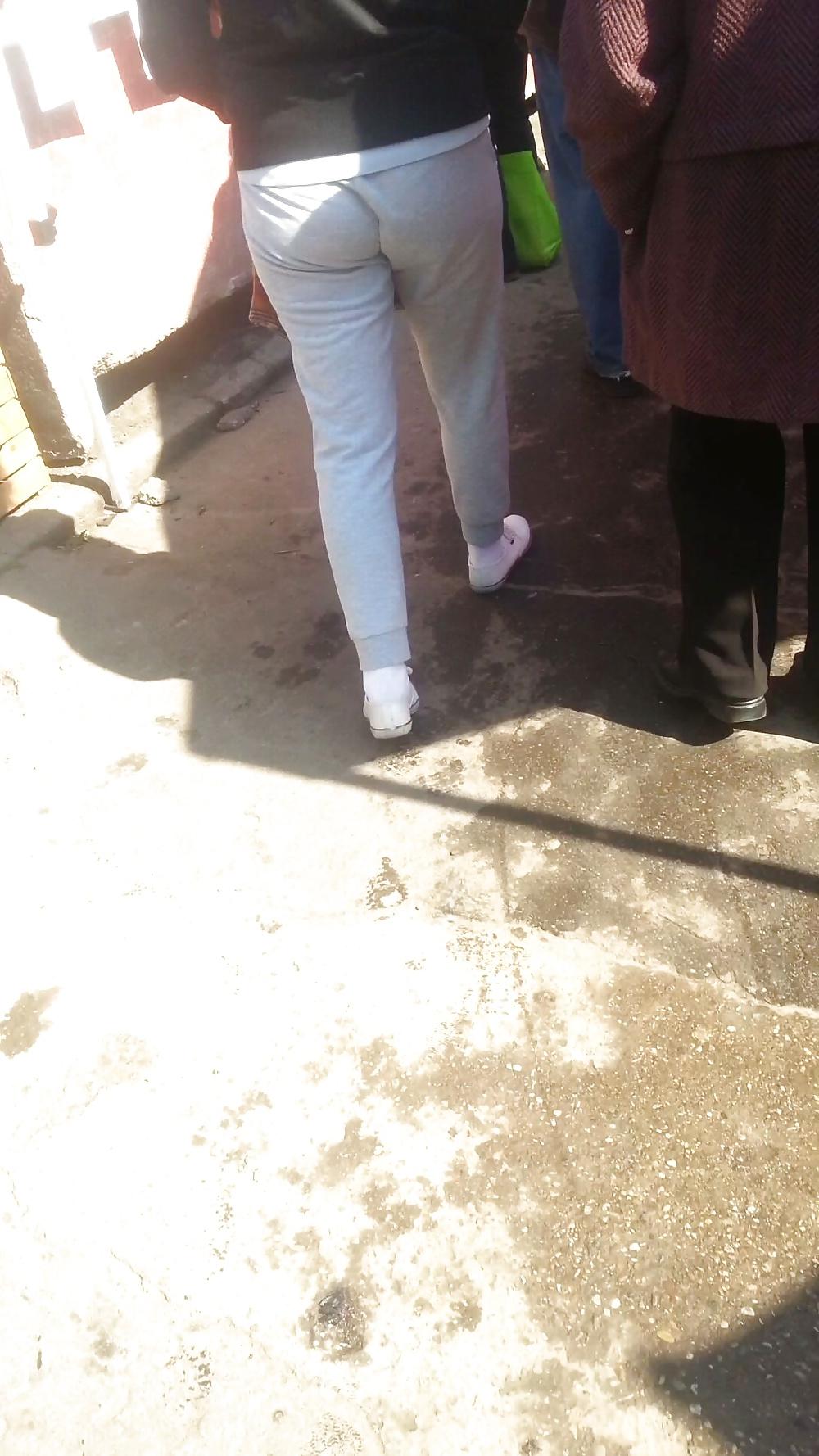 14P Sexy ass old + young romanian