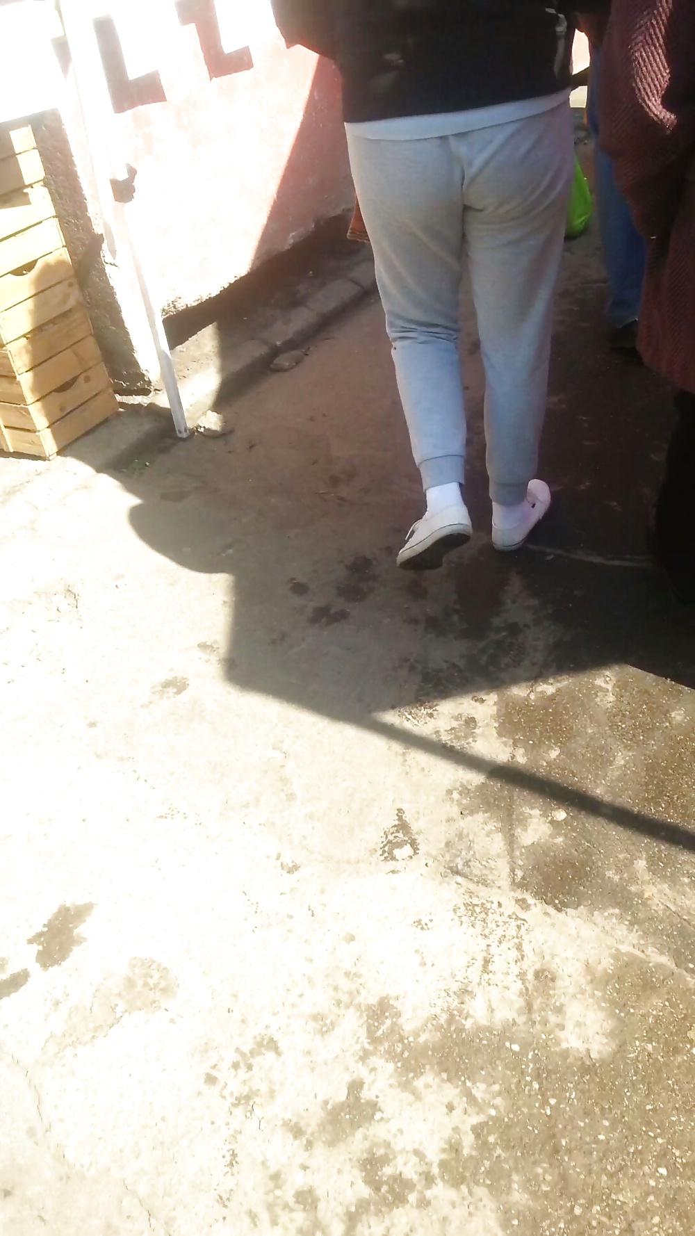 14P Sexy ass old + young romanian