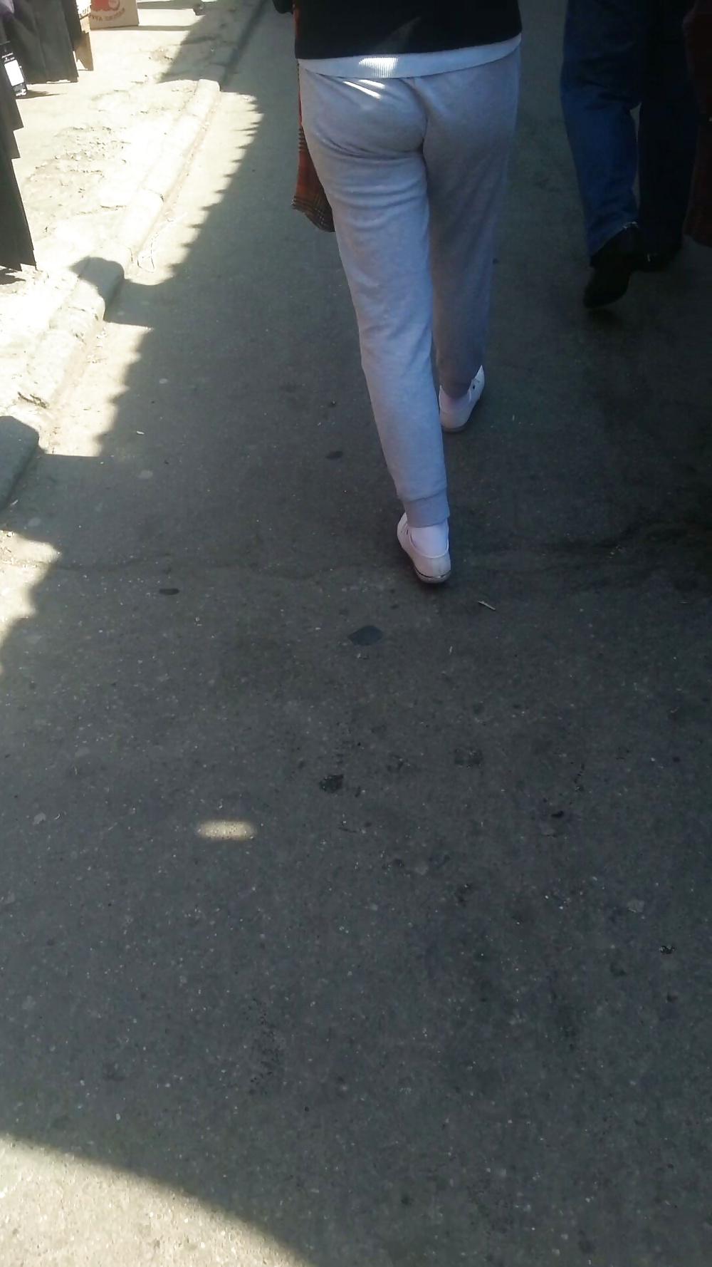 14P Sexy ass old + young romanian