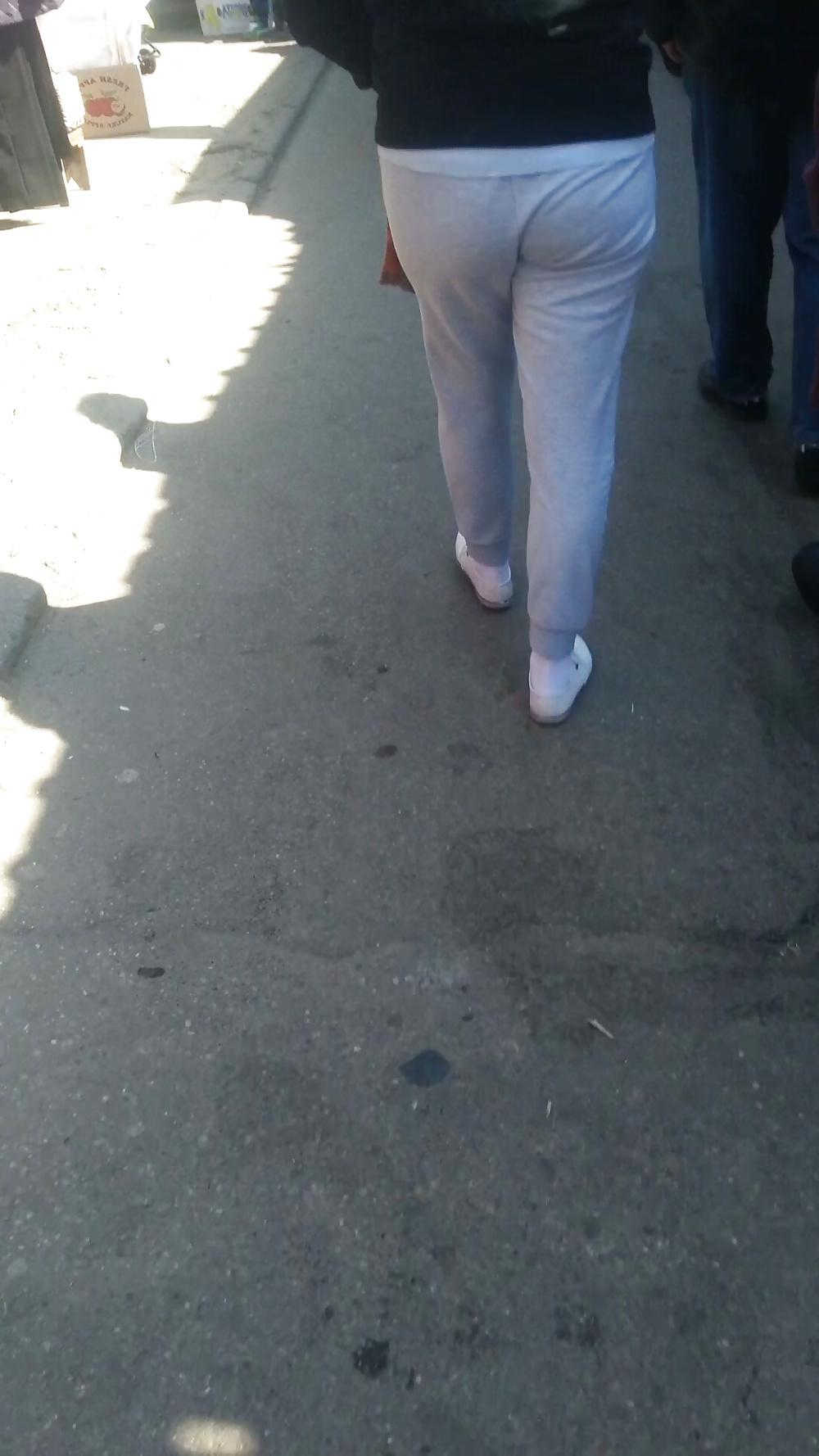 14P Sexy ass old + young romanian