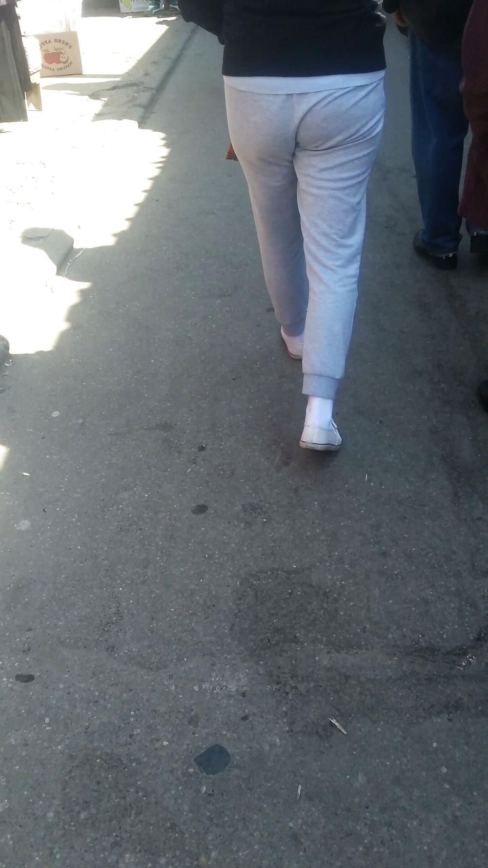 14P Sexy ass old + young romanian