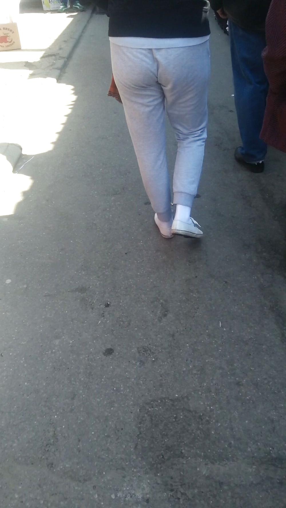 14P Sexy ass old + young romanian