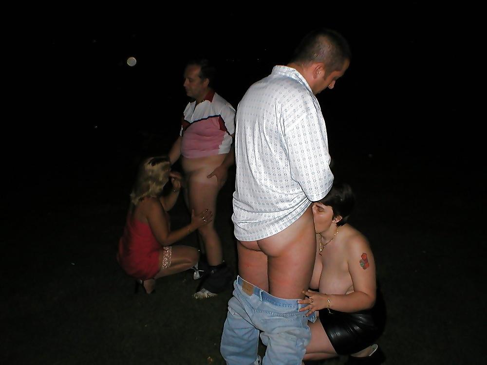 25P Dogging SlutWife