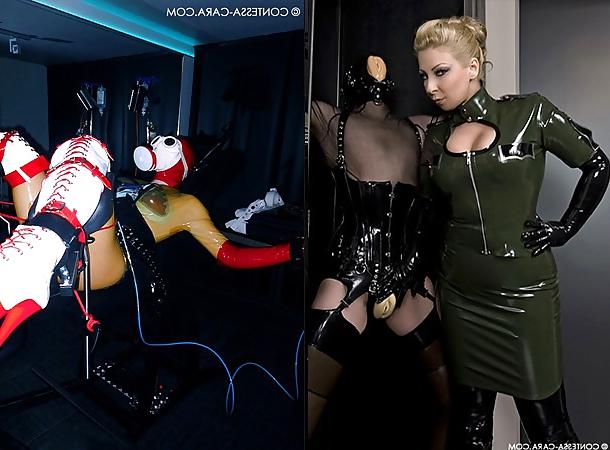 21P Latex sissies