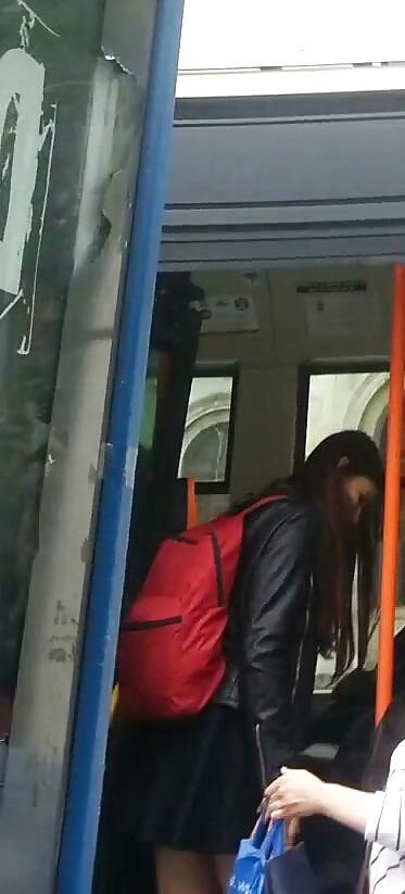 9P Hot teens skirt romanian