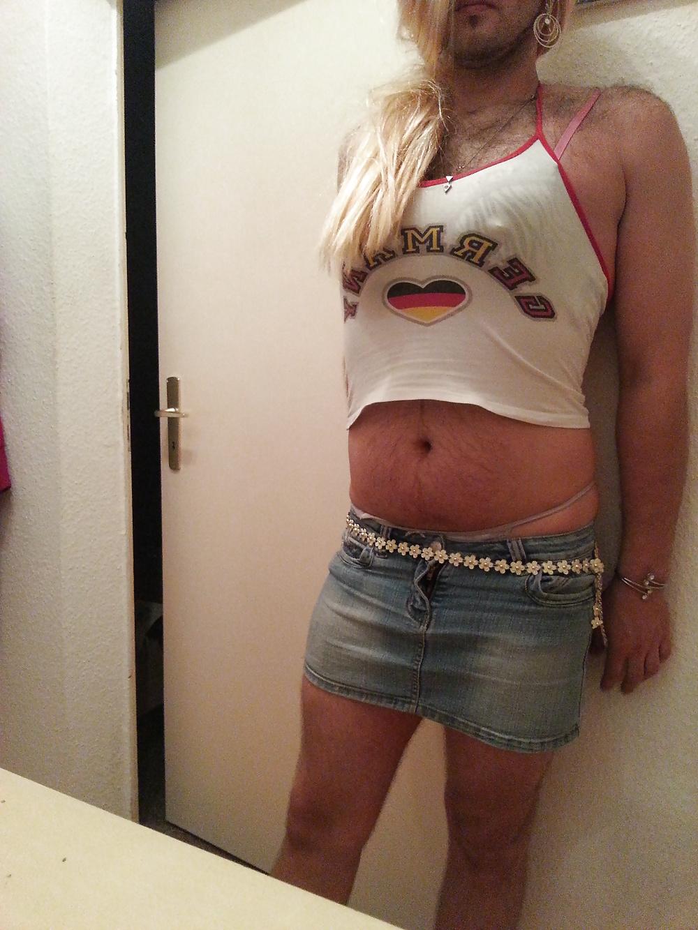 5P Disco outtfit ausgeliehen