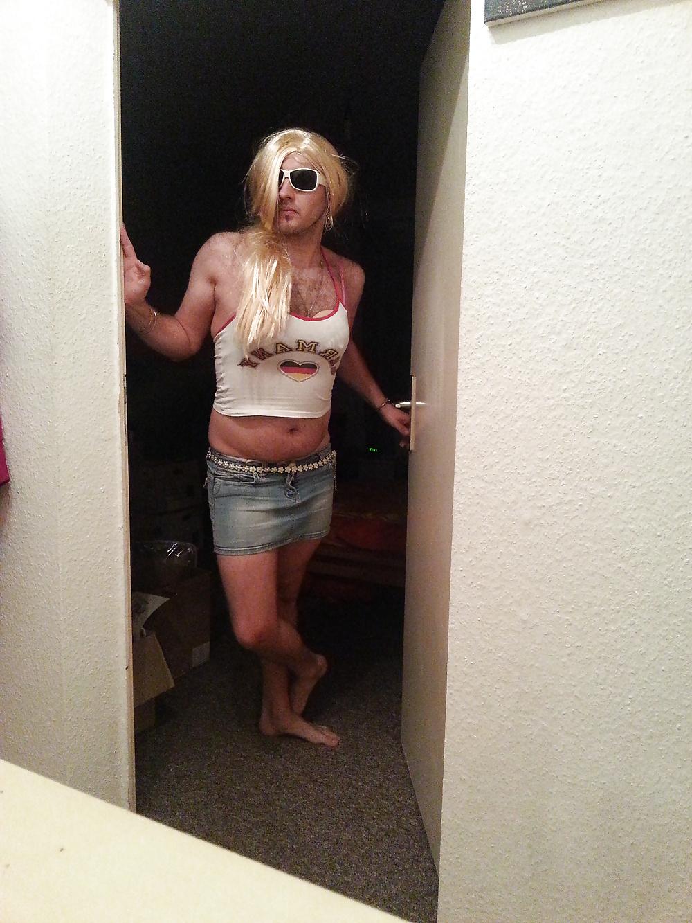 5P Disco outtfit ausgeliehen