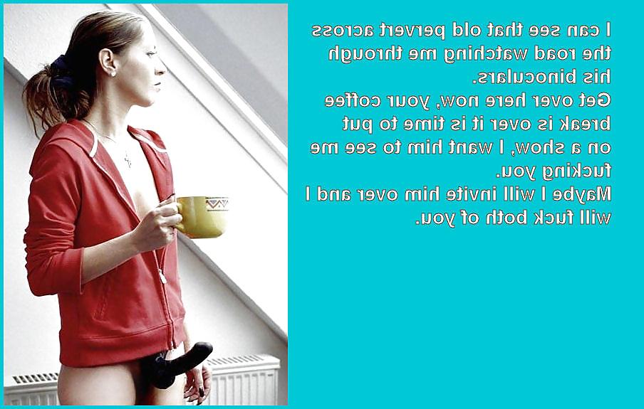25P Strapon captions