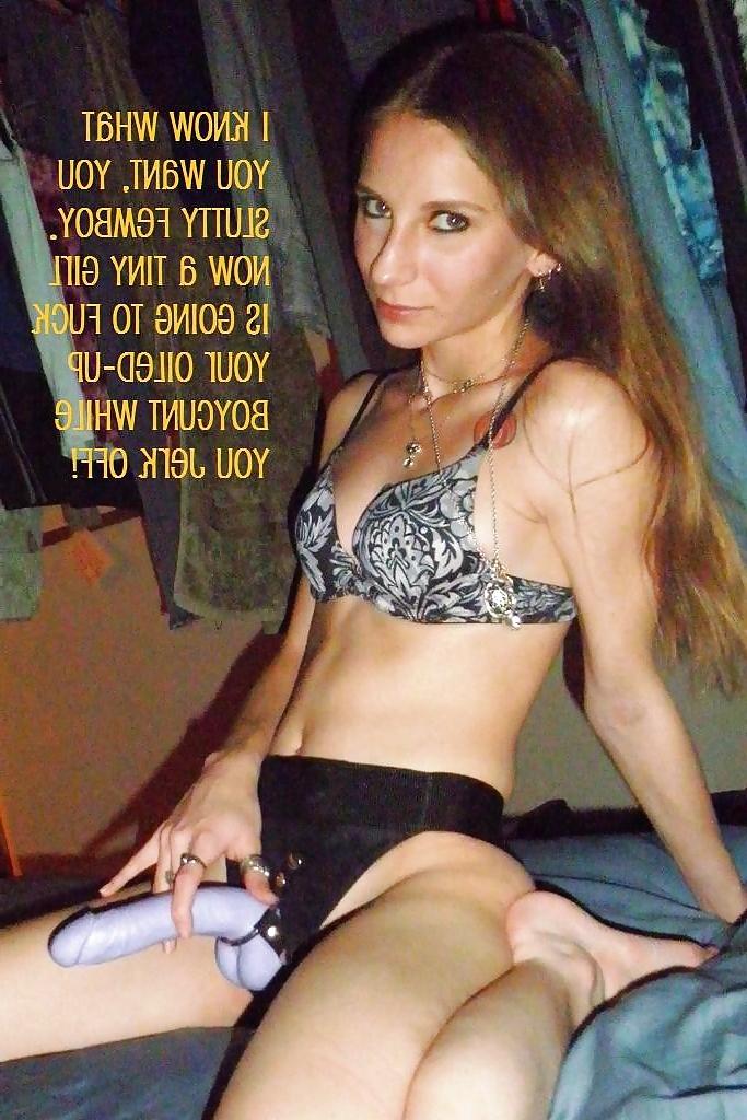 25P Strapon captions