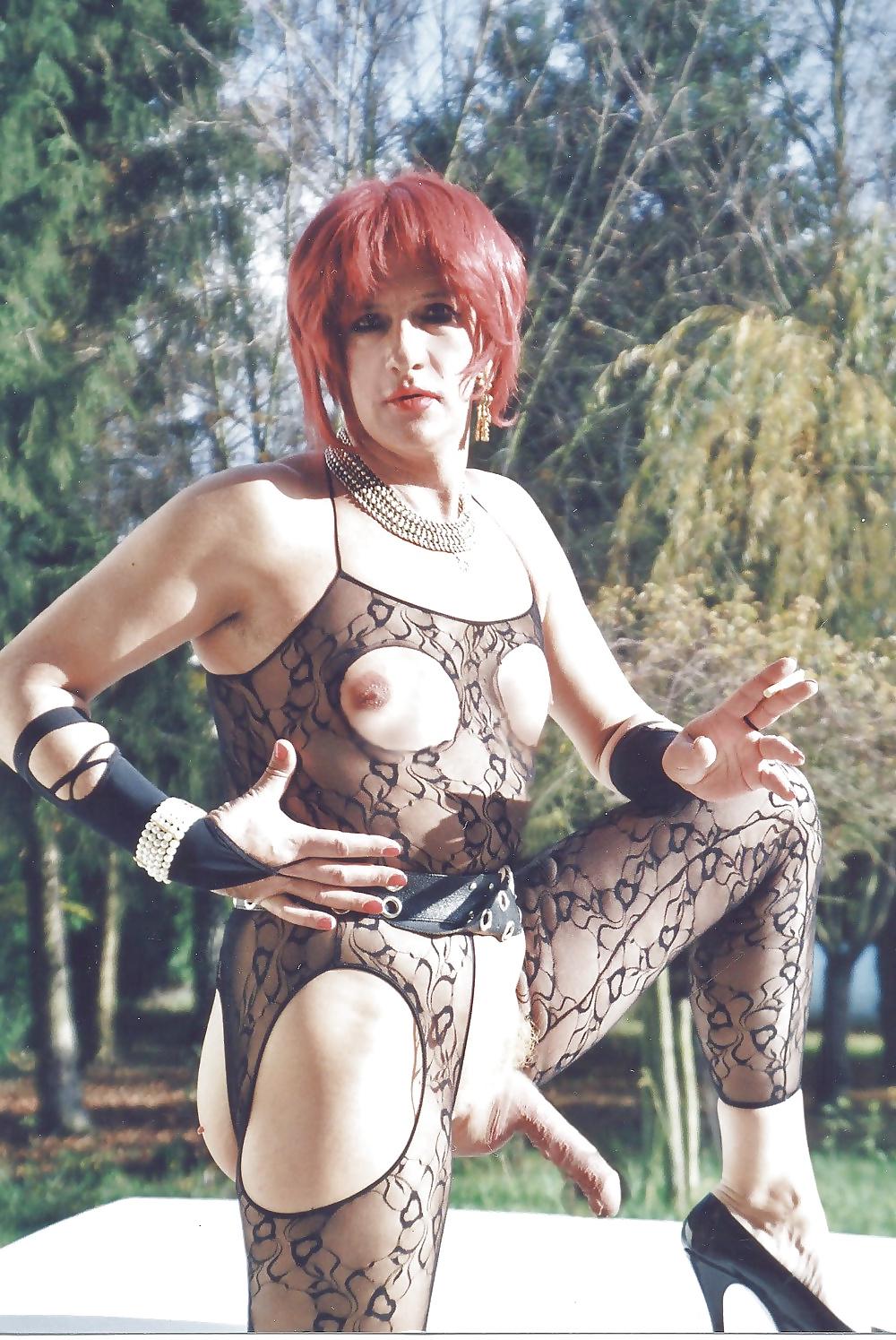 25P TS-TV-Cd Mistress Goddess and so powerful