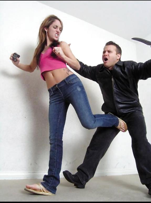 20P Dominant & Ballbusting Women 20