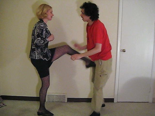 20P Dominant & Ballbusting Women 20