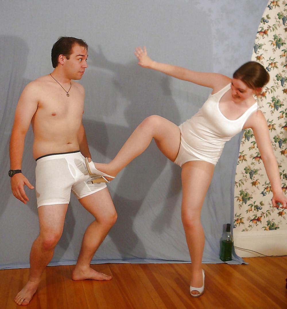 20P Dominant & Ballbusting Women 20