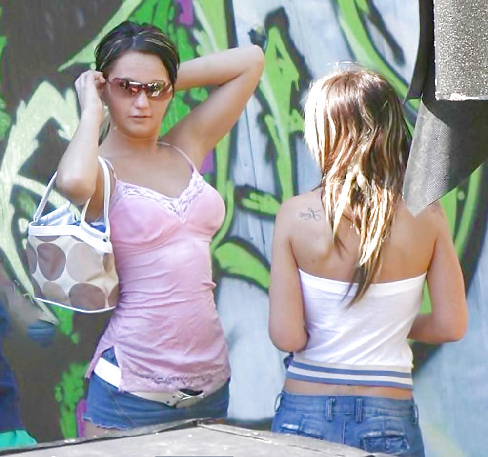 25P In The Streets 113 - Damn Short and Long Legs