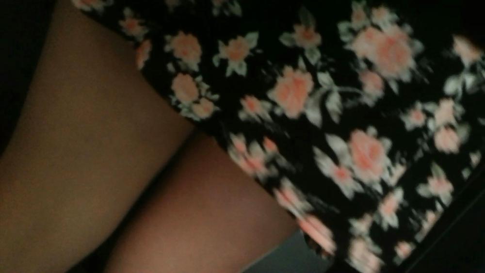 10P Spy sexy skirt teens romanian